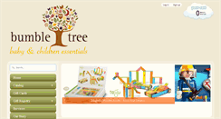 Desktop Screenshot of bumbletree.ca