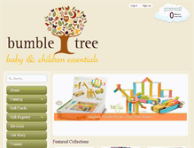 Tablet Screenshot of bumbletree.ca